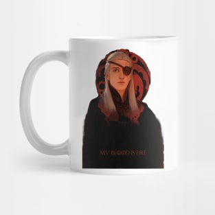 Aemond Targaryen Mug